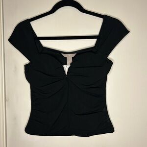 H&M Elegant Black Women's Top
